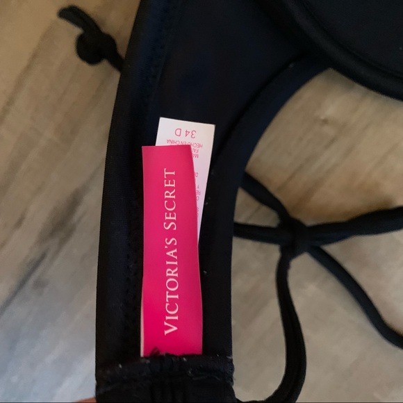 34D black bikini top - Picture 3 of 3